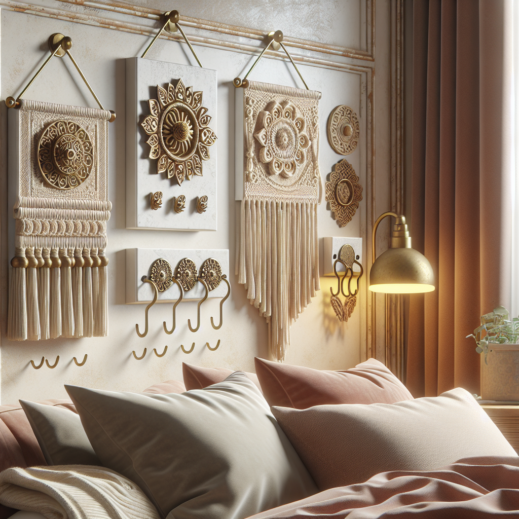 Hooked on Boho: Artisan Wall Hooks to Style Your Space